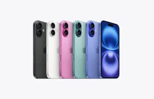 iPhone16シリーズ